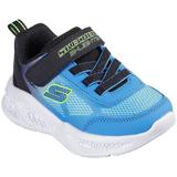 Pantofi sport copii Skechers Meteor-ligh 401495N-BKBL, 22, Albastru