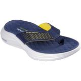 Slapi barbati Skechers Vapor Foam - 232894-NVYL, 43, Albastru
