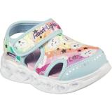 Sandale copii Skechers Heart Lights Sandals 302977N-TQMT, 22, Albastru