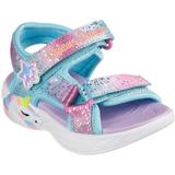 Sandale copii Skechers Unicorn Dreams 302682N-PRMT, 25, Mov