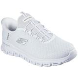 Pantofi sport barbati Skechers Glide-step - Noxus 233010-WHT, 44, Alb