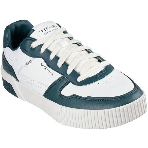 Pantofi sport barbati Skechers Jade - Strane 254043-WGR, 45, Alb