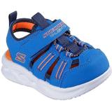 Sandale copii Skechers Sola Glow Sandal-hyp 407033N-BLNV, 25, Albastru