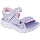 Sandale copii Skechers Sola Glow Sandal 303024L-LVLP, 34, Mov