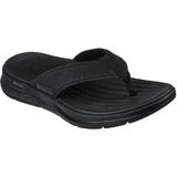 Slapi barbati Skechers Go Consistent 229036-BBK, 43, Negru