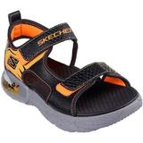 Sandale copii Skechers Creature-splash-bugt 402121L-BKYL, 33, Galben