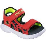 Sandale copii Skechers Razor Splash - Aqua 406513L-RDBK, 37, Rosu