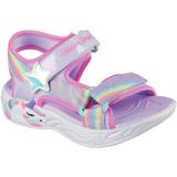 Sandale copii Skechers Unicorn Dreams 303107L-LVMT, 37, Mov