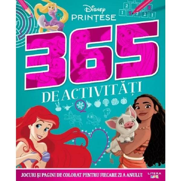 Disney printese. 365 de activitati