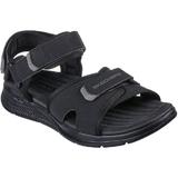 Sandale barbati Skechers Go Consistent Sandal 229097-BBK, 46, Negru