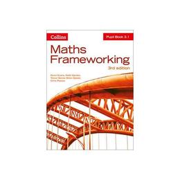 KS3 Maths Pupil Book 3.1, editura Collins Educational Core List