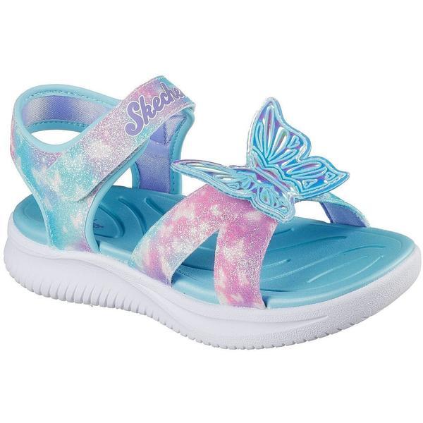 SKECHERS Copii S Lights-jumpsters 303109L…
