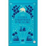 Ocolul pamantului in 80 de zile - Jules Verne, editura Litera