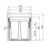 cos-de-gunoi-cu-montaj-pe-front-practi-eco-incorporabil-cu-2-compartimente-x-34-l-pentru-corp-de-600-mm-gri-antracit-2.jpg
