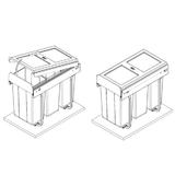 cos-de-gunoi-practi-eco-incorporabil-cu-2-compartimente-x-10-l-si-1-compartiment-x-20-l-pentru-corp-de-450-mm-gri-antracit-3.jpg