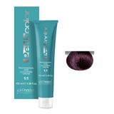 Vopsea Permanenta - Oyster Cosmetics Perlacolor Professional Hair Coloring Cream nuanta 5/2 Castano Chiaro Irise