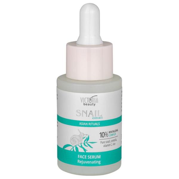 Ser pentru Fata cu Extract de Melc - Camco Snail Extract Asian Rituals Face Serum Rejuvenating FG0770155, 30 ml