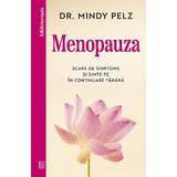 Menopauza. Scapa de simptome si simte-te in continuare tanara - Mindy Pelz, editura Curtea Veche