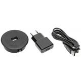 Incarcator wireless, incastrat, cablu 2 m, negru