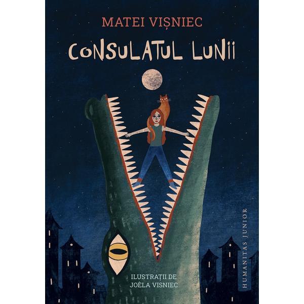 Consulatul lunii sau Adelina si crocodilii de mlastina - Matei Visniec, editura Humanitas