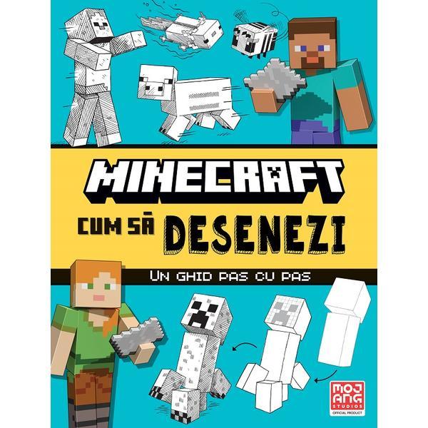 Minecraft. Cum sa desenezi. Un ghid pas cu pas, editura Didactica Publishing House