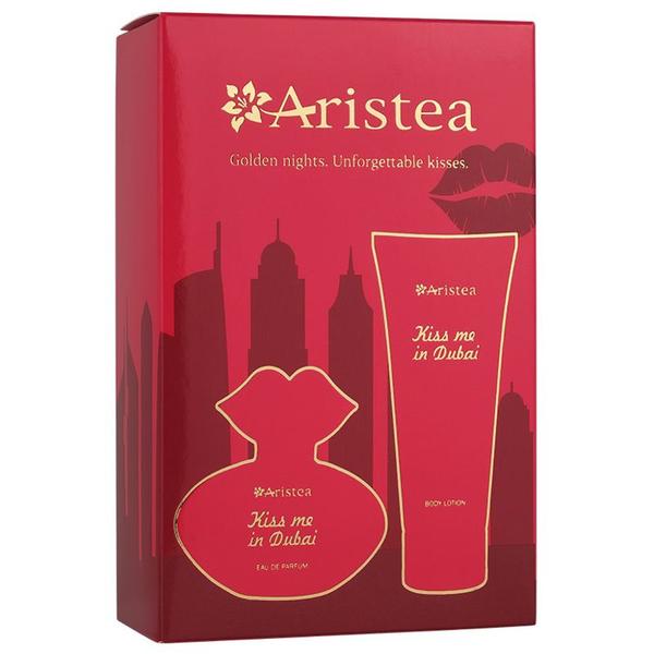 Set Cadou Aristea Kiss Me In Dubai - Golden Nights  Camco, 1 pachet