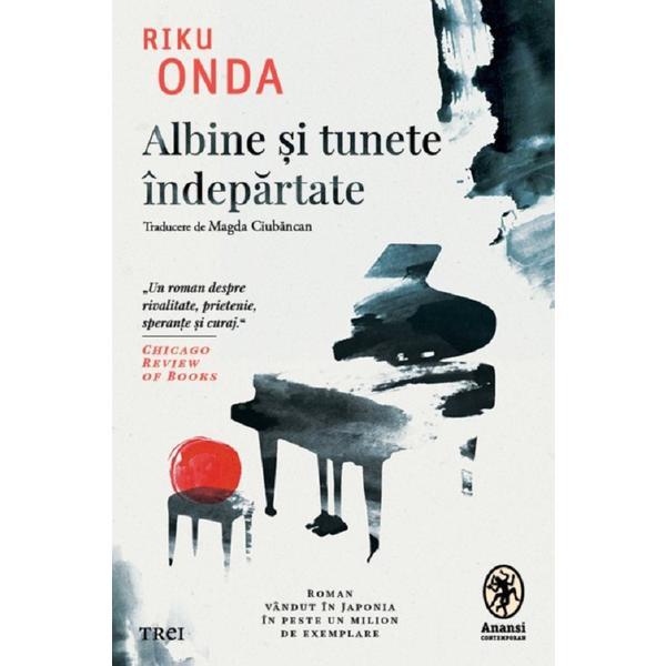Albine si tunete indepartate - Riku Onda, editura Trei