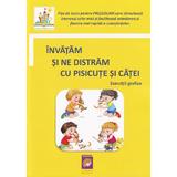 Invatam si ne distram cu pisicute si catei. Exercitii grafice, editura Lizuka Educativ