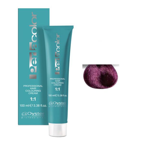 Vopsea Permanenta - Oyster Cosmetics Perlacolor Professional Hair Coloring Cream nuanta 7/2 Biondo Irise imagine
