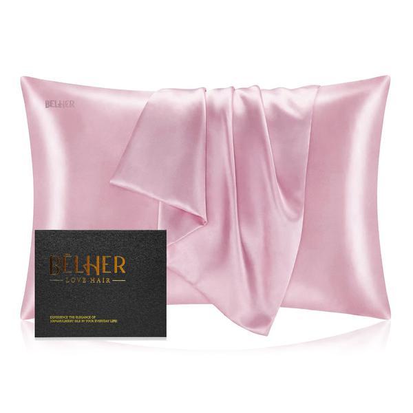 Fata de Perna din Matase Mulberry Pink