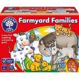 Joc educativ: Familii de la ferma
