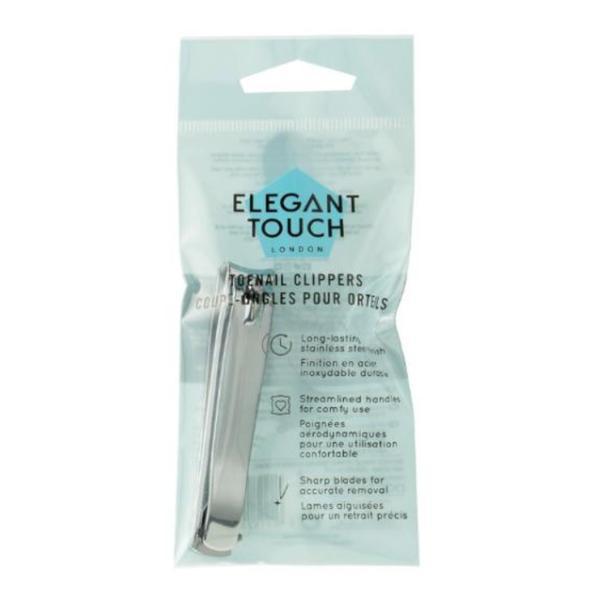 Unghieră cu pilă Elegant Touch – Pentru o pedichiură perfectă