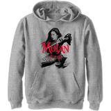 Bluza cu glugă pentru băieți Disney Jungen Mulan: Live Action Fighting Stance Hoodie