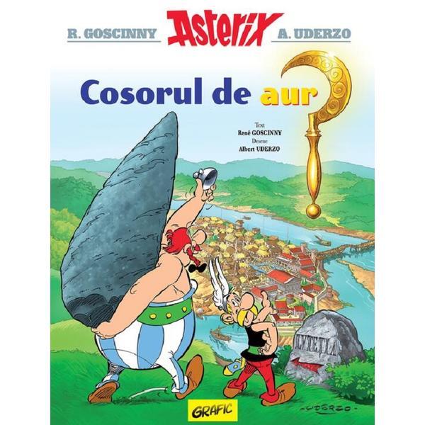 Asterix si Cosorul de aur. Seria Asterix Vol.2 - Rene Goscinny, editura Grupul Editorial Art