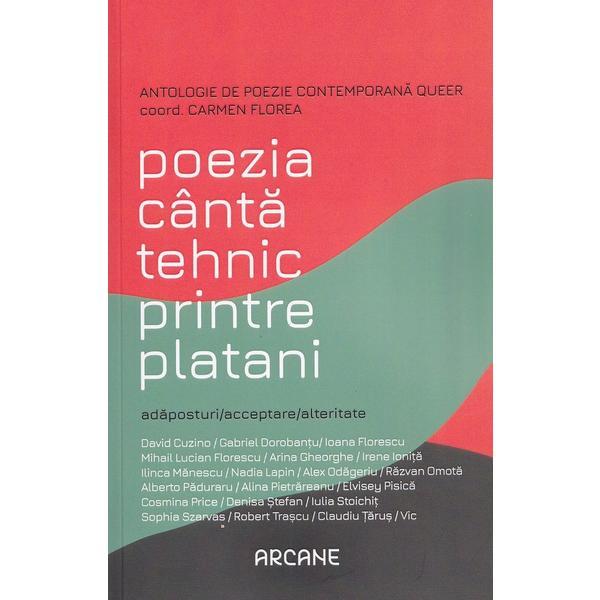 Poezia Canta Tehnic Printre Platani - Coord. Carmen Florea