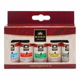Pachet 5 uleiuri parfumate aromaterapie Feng Shui Five Elements, Kingaroma, 10 ml
