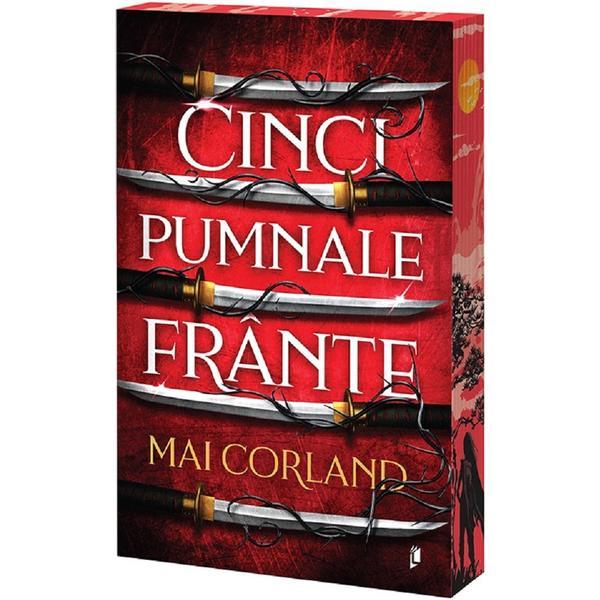 Cinci pumnale frante - Mai Corland, editura Librex