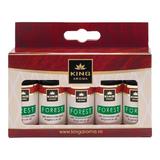 Pachet 5 uleiuri parfumate aromaterapie Forest, Kingaroma, 10 ml