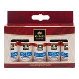 Pachet 5 uleiuri parfumate aromaterapie Ocean, Kingaroma, 10 ml