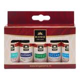 Pachet 5 uleiuri parfumate aromaterapie Relax, Kingaroma, 10 ml