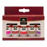 Pachet 5 uleiuri parfumate aromaterapie Sweet, Kingaroma, 10 ml