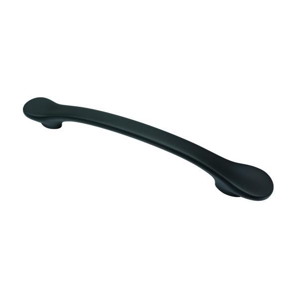 Maner model Uriel, 224 mm, finisaj negru mat