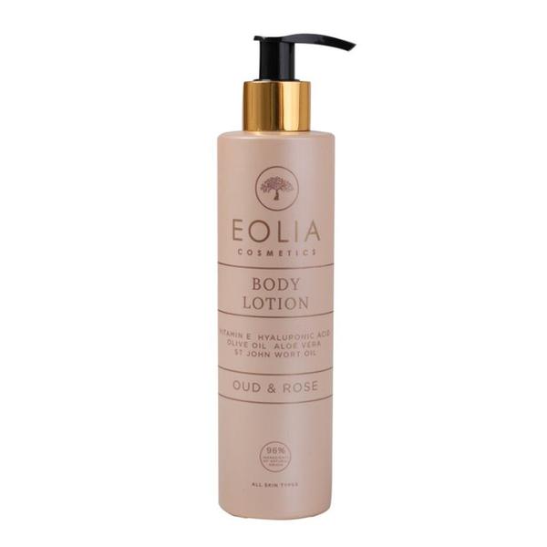 Lotiune de Corp cu Oud si Trandafir - Eolia Cosmetics Body Lotion Oud & Rose, 250 ml