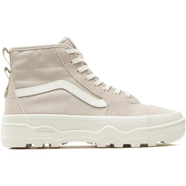 Pantofi sport unisex Vans Sk8-hi Lx Og VN0A4BVBOIU1, 45, Bej