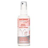 Spray pentru Igiena Intima cu Echinacea Faviintim Favisan, 100ml