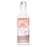 Spray pentru Igiena Intima cu Echinacea Faviintim Favisan, 100ml