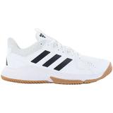 Pantofi sport unisex adidas Court Flight Indoor Volleyball IE1656, 41 1/3, Alb