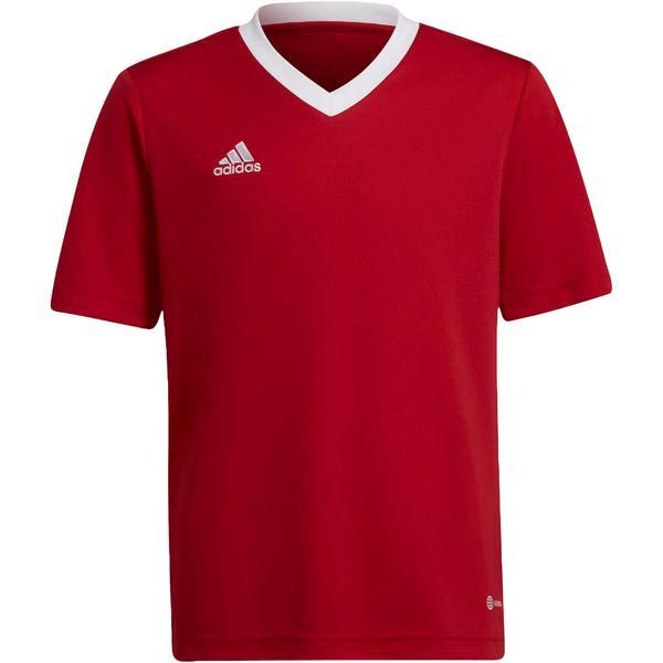 Tricou copii adidas Jr Ent22 Jersey H57496, 140, Rosu