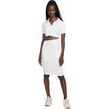 Rochie femei Nike Wmns Jacquemus Nrg Dri-fit Eu Dress DN3242 100, XL, Alb