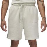 Pantaloni scurti barbati Jordan Men Wordmark Fleece Short Oatmeal Heather FJ0700 141, XXL, Bej